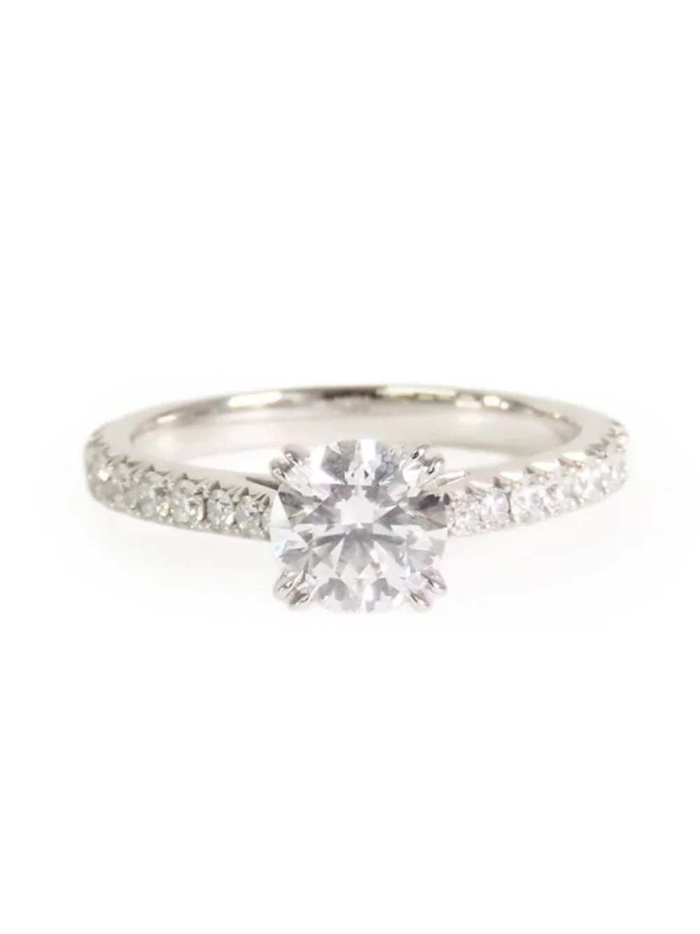 Harry Winston Brilliant Love Engagement Ring Diamond